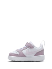 Nike White Court Borough Low Recraft Baby/Toddler Trainers - Image 2 of 10