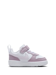Nike White Court Borough Low Recraft Baby/Toddler Trainers - Image 3 of 10