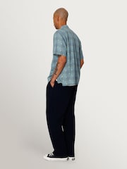 Folk Blue Gabe Yellow Flower Check Shirt - Image 4 of 10
