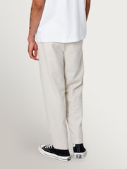 Folk Natural Drawcord Assembly Trousers - Image 2 of 8