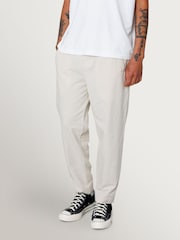Folk Natural Drawcord Assembly Trousers - Image 4 of 8
