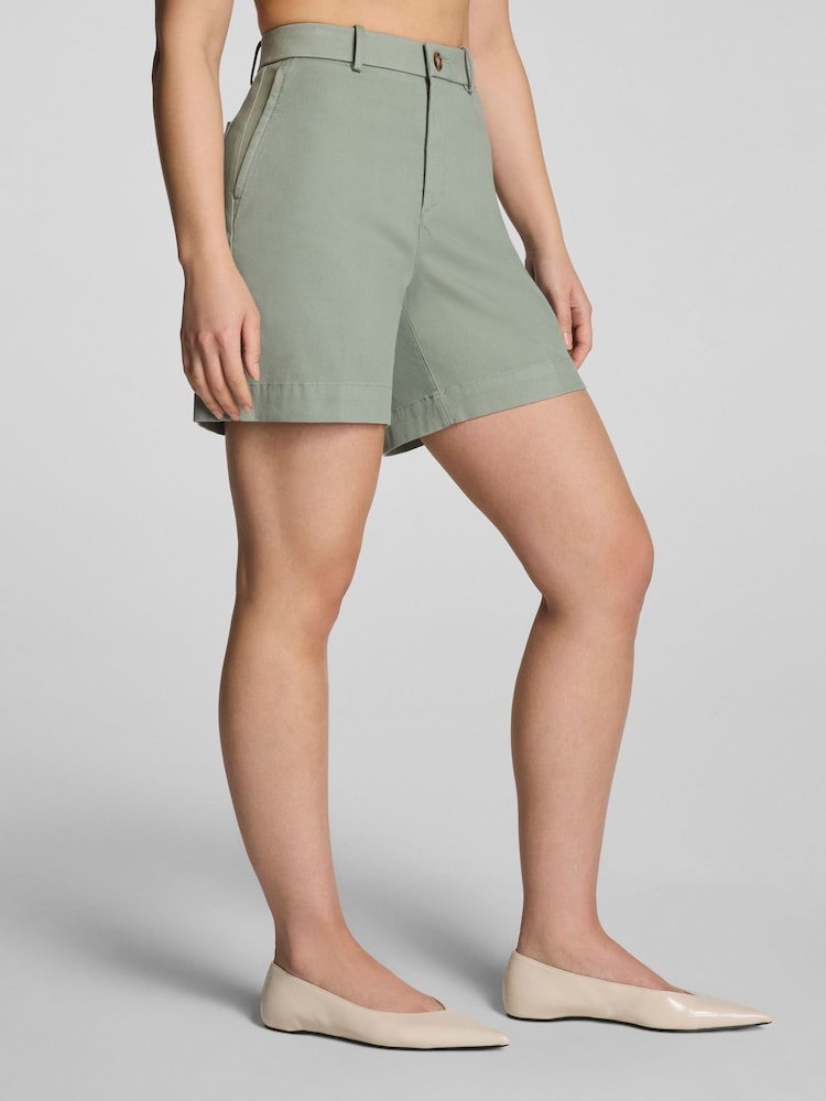 Pantalones cortos de sarga elástica SPANX Supersmooth™ - Imagen 2 de 5