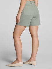 Pantalones cortos de sarga elástica SPANX Supersmooth™ - Imagen 3 de 5