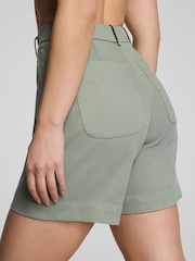 Pantalones cortos de sarga elástica SPANX Supersmooth™ - Imagen 4 de 5