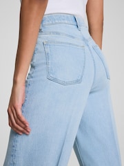 SPANX Blue Petite Shape™ Authentic 360 Wide Leg Jeans - Image 5 of 7