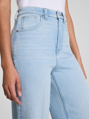 SPANX Blue Petite Shape™ Authentic 360 Wide Leg Jeans - Image 6 of 7