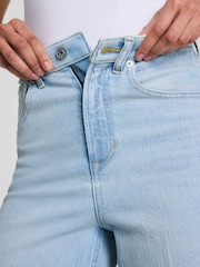 SPANX Blue Petite Shape™ Authentic 360 Wide Leg Jeans - Image 7 of 7