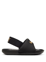 Nike Black Kawa Sandals - Image 1 of 5