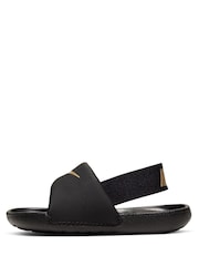Nike Black Kawa Sandals - Image 2 of 5