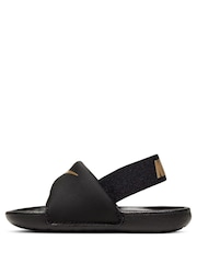 Nike Black Kawa Sandals - Image 3 of 5