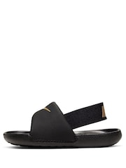 Nike Black Kawa Sandals - Image 4 of 5