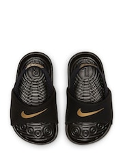 Nike Black Kawa Sandals - Image 5 of 5