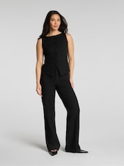 SPANX WellSuited Tailored Button-Down Vest - Image 1 of 5