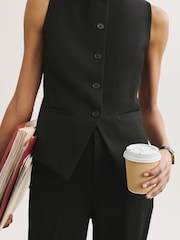 SPANX WellSuited Tailored Button-Down Vest - Image 5 of 5