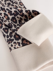 Pink Animal Print Two Way Zip Baby Sleepsuit 3 Pack (0mths-3yrs) - Image 10 of 11