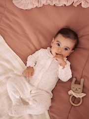 White Collar Baby Sleepsuits 3 Pack (0-2yrs) - Image 1 of 4