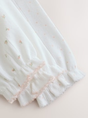White Collar Baby Sleepsuits 3 Pack (0-2yrs) - Image 13 of 14