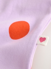 Purple/Pink Two Way Zip Baby Sleepsuits 5 Pack (0-2yrs) - Image 14 of 14