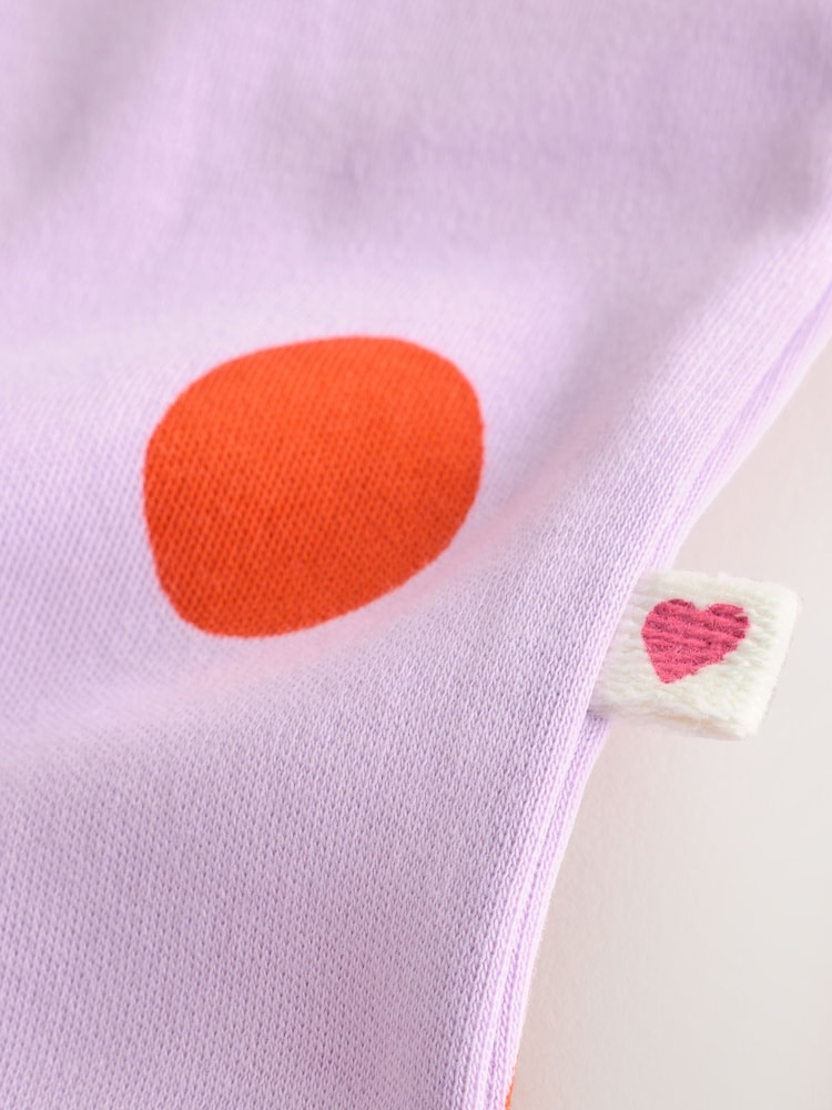 Purple/Pink Two Way Zip Baby Sleepsuits 5 Pack (0-2yrs) - Image 14 of 14 Purple/Pink Two Way Zip Baby Sleepsuits 5 Pack (0-2yrs) - Image 14 of 14