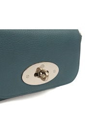 The Handbag Clinic Blue Mulberry Lily - Mini Cross-Body Bag - Image 5 of 7