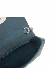 The Handbag Clinic Blue Mulberry Lily - Mini Cross-Body Bag - Image 6 of 7