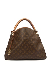 Louis Vuitton Monogram Artsy MM Shoulder Brown Bag - Image 1 of 7