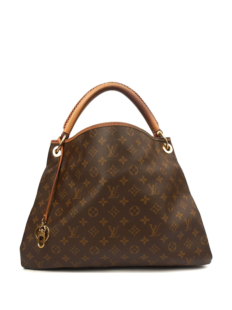 Louis Vuitton Monogram Artsy MM Shoulder Brown Bag - Image 1 of 7 Louis Vuitton Monogram Artsy MM Shoulder Brown Bag - Image 1 of 7