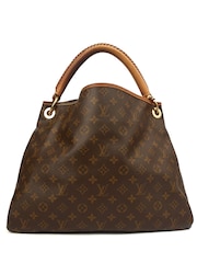 Louis Vuitton Monogram Artsy MM Shoulder Brown Bag - Image 2 of 7