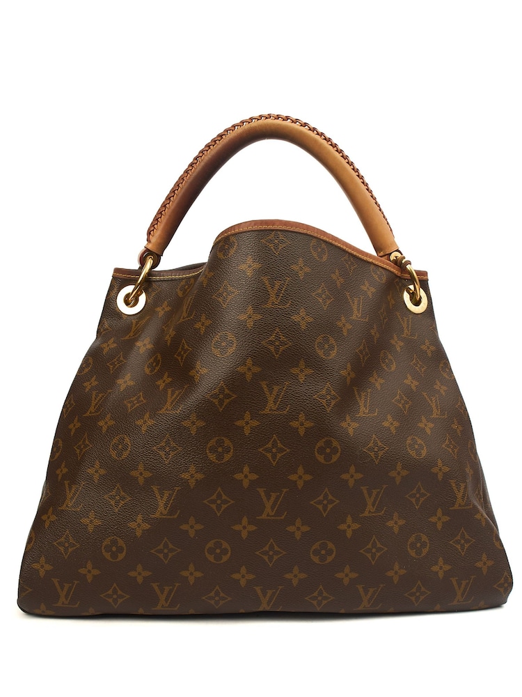 Louis Vuitton Monogram Artsy MM Shoulder Brown Bag - Image 2 of 7 Louis Vuitton Monogram Artsy MM Shoulder Brown Bag - Image 2 of 7