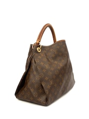 Louis Vuitton Monogram Artsy MM Shoulder Brown Bag - Image 3 of 7