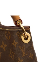 Louis Vuitton Monogram Artsy MM Shoulder Brown Bag - Image 6 of 7