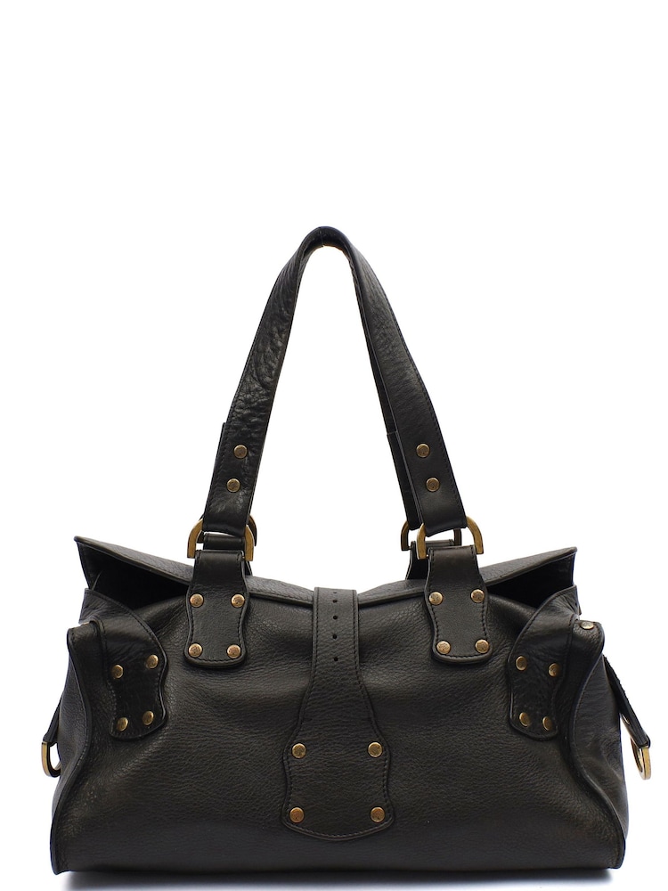 Mulberry Roxanne Shoulder Black Bag - Image 2 of 7