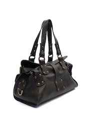 Mulberry Roxanne Shoulder Black Bag - Image 3 of 7