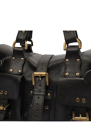 Mulberry Roxanne Shoulder Black Bag - Image 6 of 7