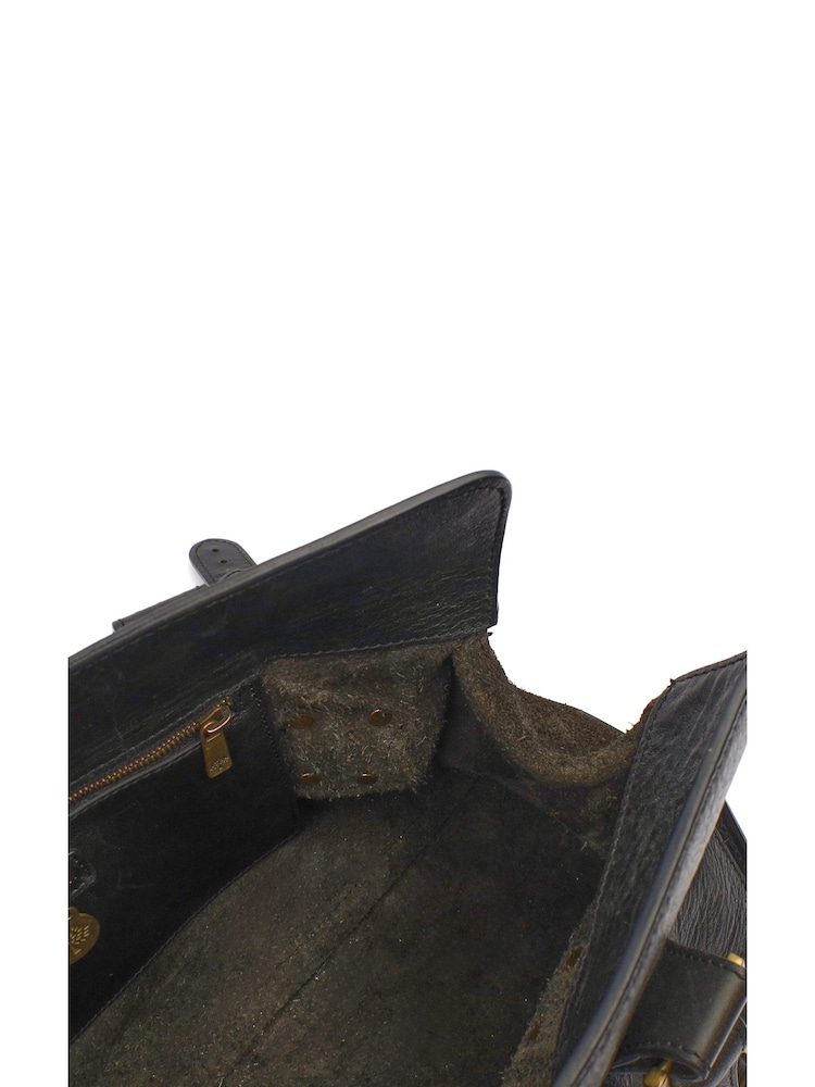 Mulberry Roxanne Shoulder Black Bag - Image 7 of 7