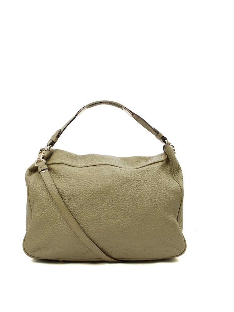 Mulberry Green Evelina Satchel Bag - Image 2 of 7