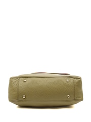 Mulberry Summer Khaki Evelina Satchel Handbag - Image 4 of 7