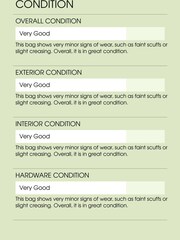 Mulberry Summer Khaki Evelina Satchel Handbag - Image 7 of 7