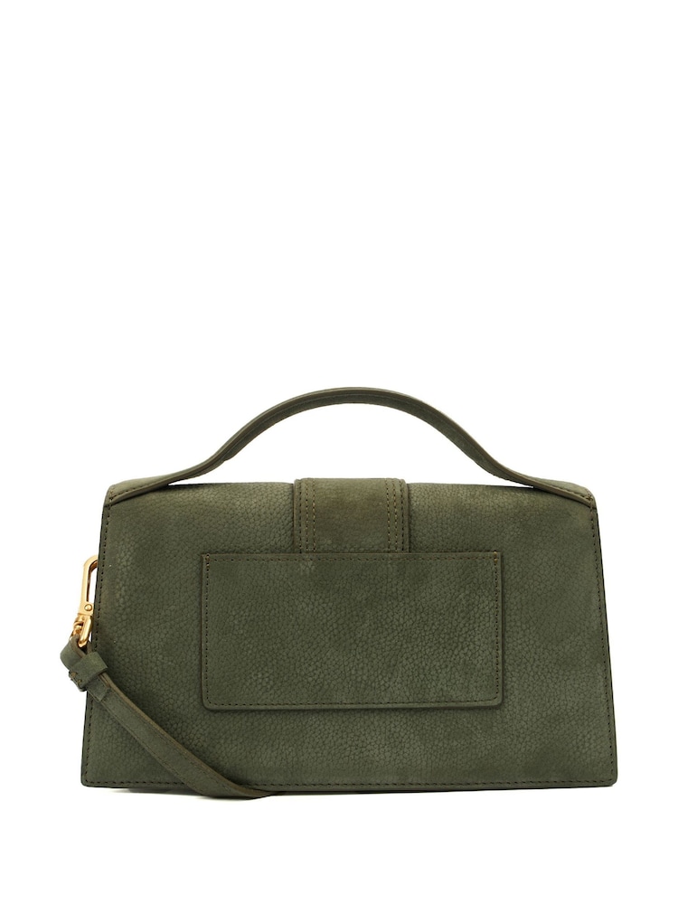 The Handbag Clinic Green Jacquemus Le Grand Bambino Cross-Body Bag - Image 2 of 7