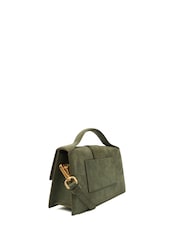 The Handbag Clinic Green Jacquemus Le Grand Bambino Cross-Body Bag - Image 3 of 7
