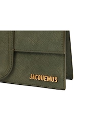 The Handbag Clinic Green Jacquemus Le Grand Bambino Cross-Body Bag - Image 5 of 7