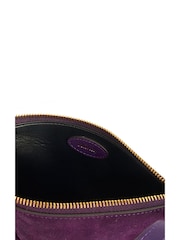 The Handbag Clinic Mulberry Purple M Zipped Pouch Cross-Body Bag - Image 5 of 7