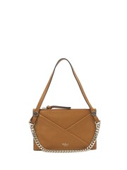 The Handbag Clinic Mulberry Brown M Zipped Pouch Shoulder Bag - Image 1 of 7