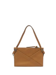 The Handbag Clinic Mulberry Brown M Zipped Pouch Shoulder Bag - Image 2 of 7