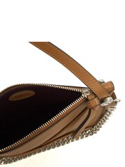 The Handbag Clinic Mulberry Brown M Zipped Pouch Shoulder Bag - Image 5 of 7