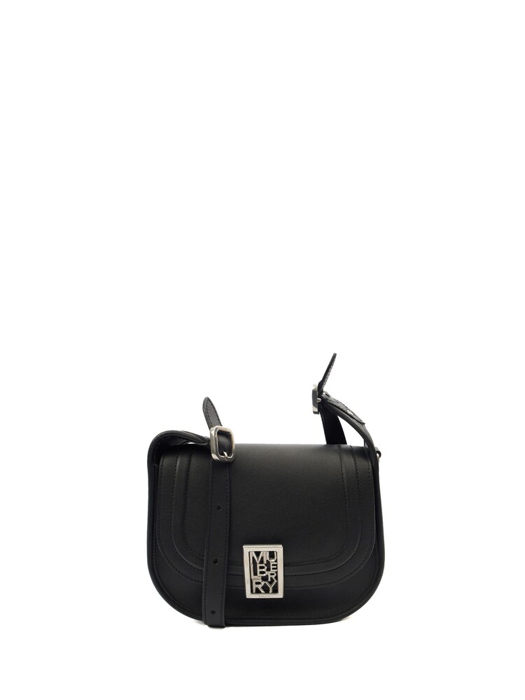 Mulberry Black Sadie Cross-Body Bag - Image 1 of 7