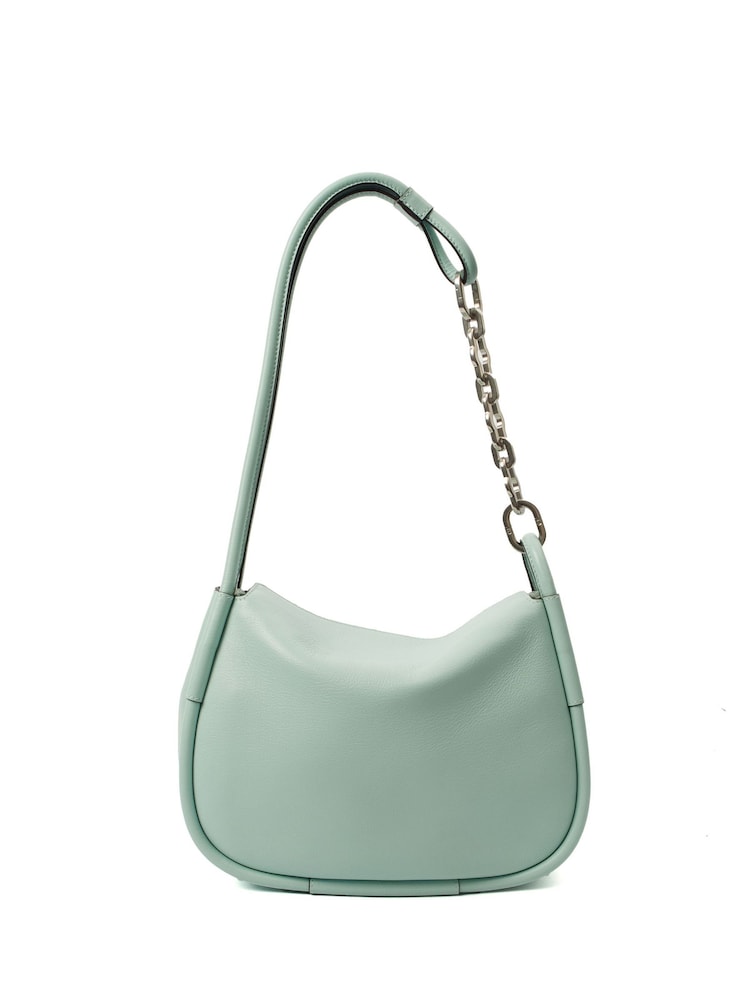 Mulberry Green Link Shoulder Bag - Image 2 of 7
