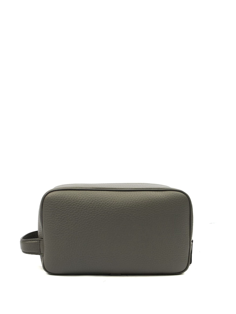The Handbag Clinic Mulberry Grey Wash Case Cosmetic Bag - Image 2 of 7