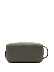 The Handbag Clinic Mulberry Grey Wash Case Cosmetic Bag - Image 3 of 7