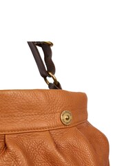 The Handbag Clinic Mulberry Oak Mitzy Brown Tote Bag - Image 4 of 7